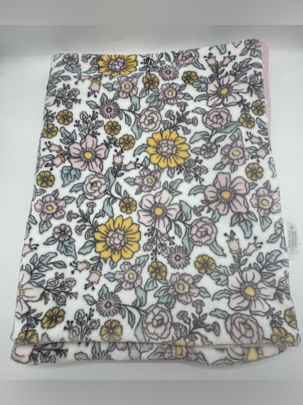 Sigrid Olsen Kids Floral Print Fleece Baby Blanket